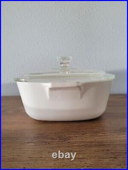 1960-1961 Vintage Corning Ware Blue Cornflower Casserole Dish 1.5 Quart with lid