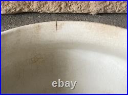 Antique Casserole Dish With Lid Ironstone Serving Bowl Covered Homer Laughlin