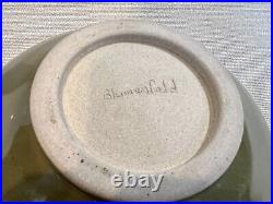 Blumenfeld Art Pottery Lidded Casserole Dish, Signed, 6 1/4 High, 10 1/4 Dia