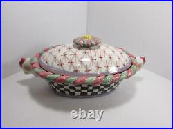 Mackenzie-Child's Piccadilly Chicken Casserole Dish With Lid