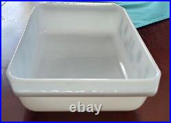 VINTAGE PYREX BLACK ROOSTER & SUNFLOWER Casserole Dish With Lid 2 Qt. 575-B