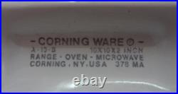 Vintage Corning Ware LE ROMARIN Casserole Dish Spice Of Life A-10-B Rare w LID