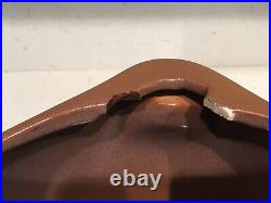 Vintage Mary Wright Country Garden Hinged LID Casserole For Bauer MCM Rare Heavy