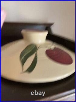 Vintage Watt Pottery Casserole Dish With LID 601