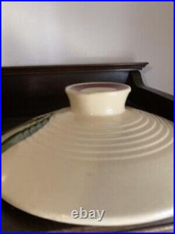 Vintage Watt Pottery Casserole Dish With LID 601